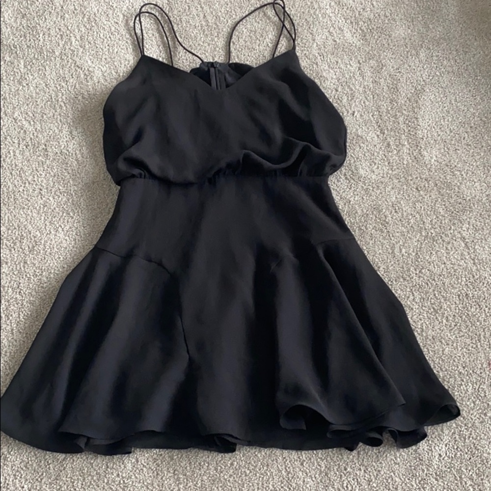 Lightly worn black dress from Lulu’s